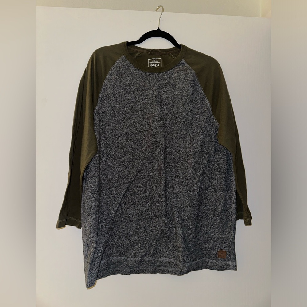 Roots Canada mens baseball tee